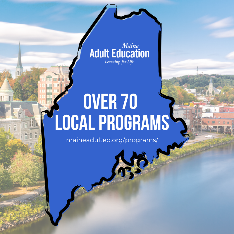 Maine Adult Education Association image #126684
