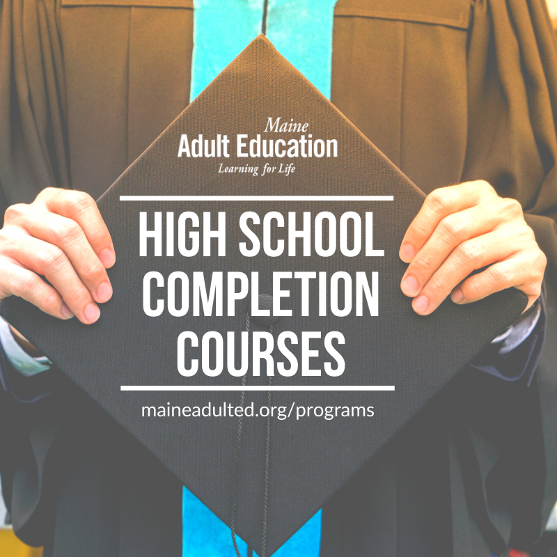 Maine Adult Education Association image #151585