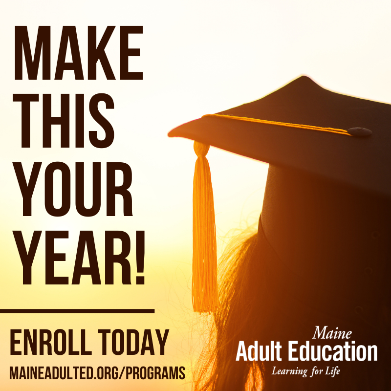 Maine Adult Education Association image #151587