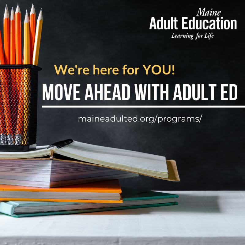 Maine Adult Education Association image #151589