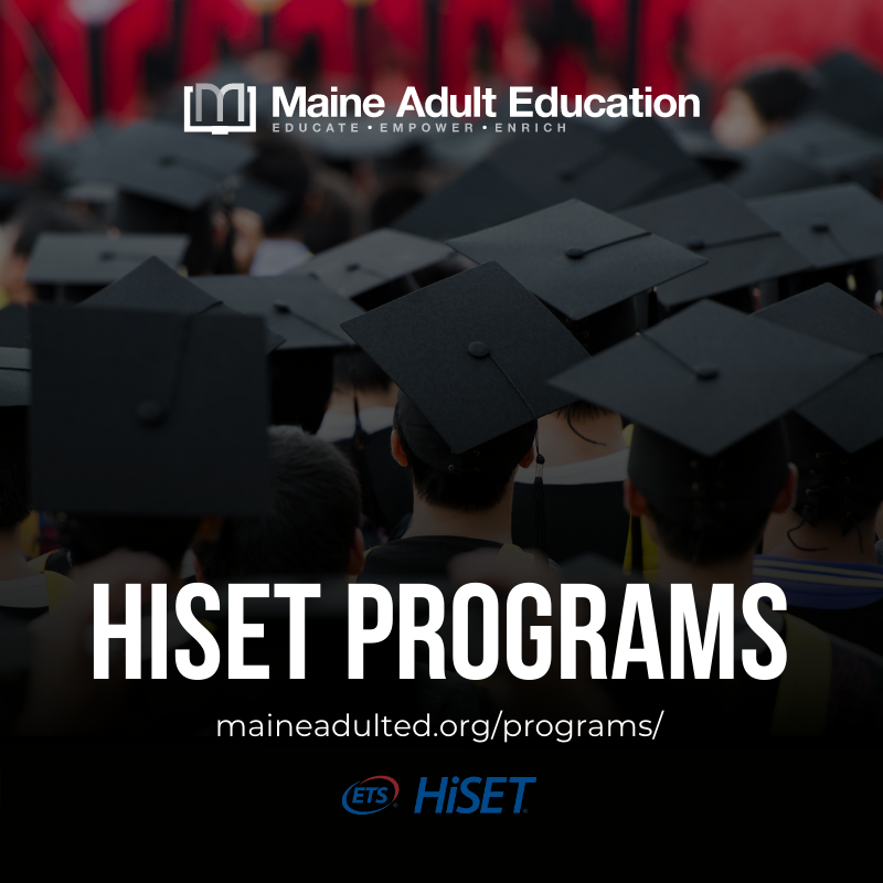 Maine Adult Education Association image #195095