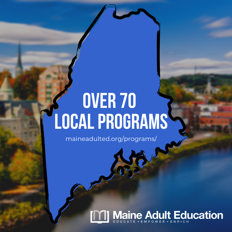 Maine Adult Education Association image #195100