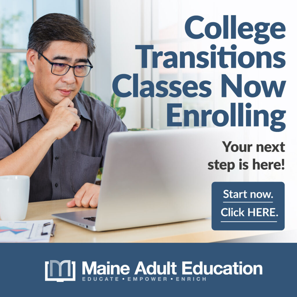 Maine Adult Education Association image #233693