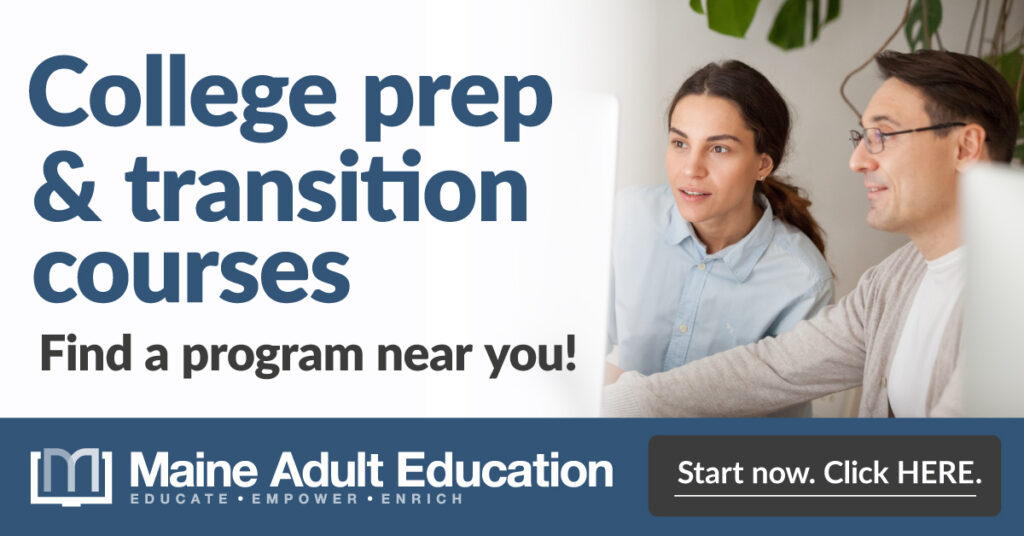 Maine Adult Education Association image #233695