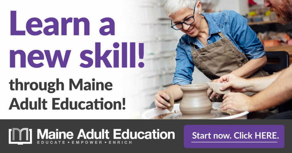 Maine Adult Education Association image #233698