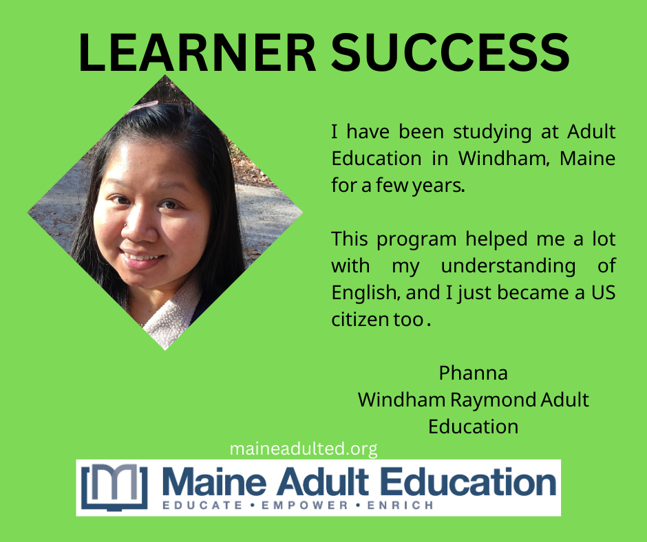 Maine Adult Education Association image #256067