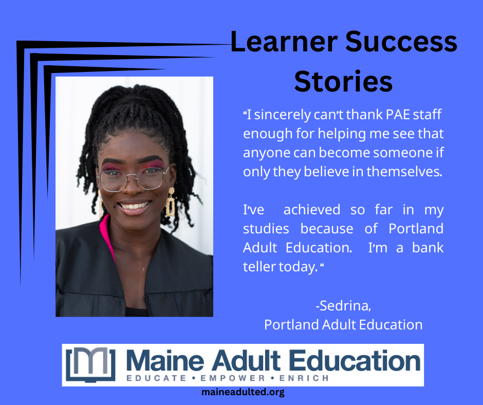 Maine Adult Education Association image #256065