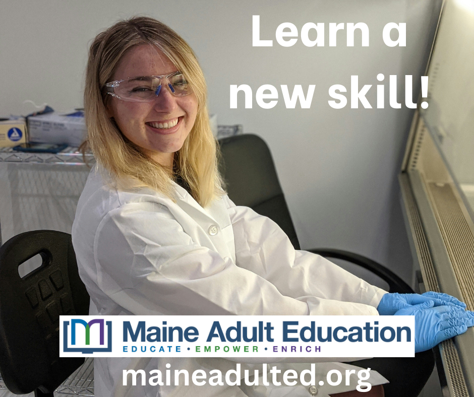 Maine Adult Education Association image #264099