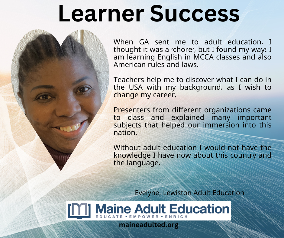 Maine Adult Education Association image #256619