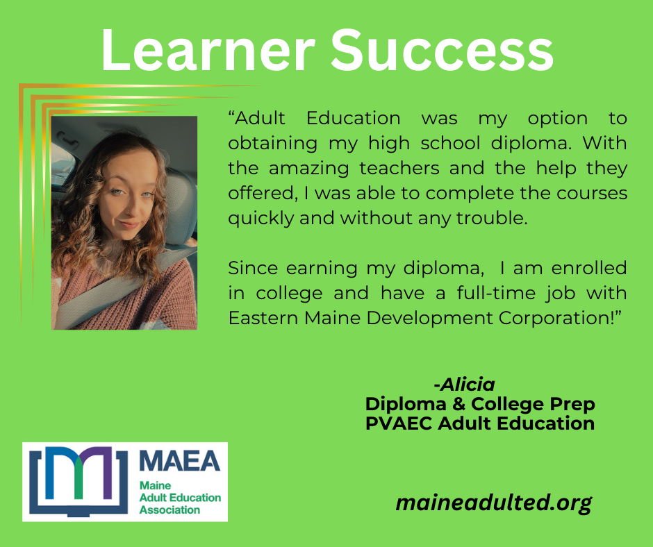 Maine Adult Education Association image #256624