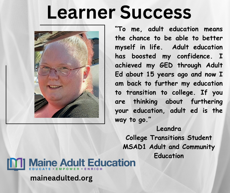 Maine Adult Education Association image #256620