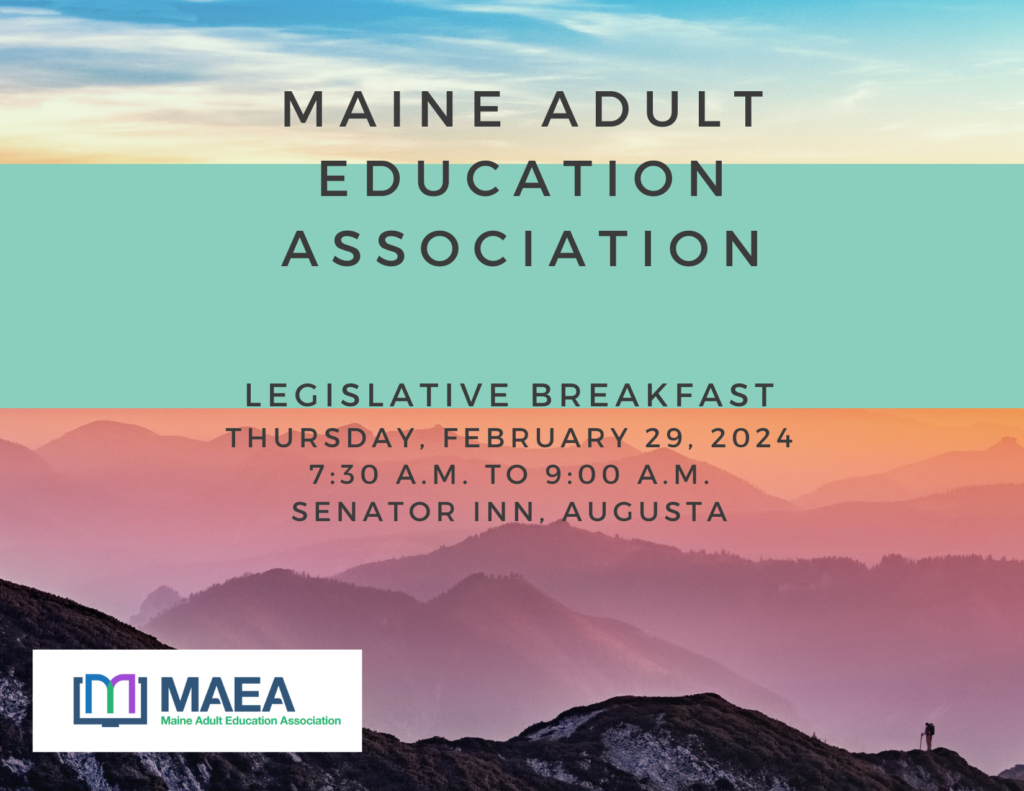 Maine Adult Education Association image #264161