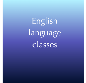 English language classes
