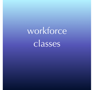 workforce classes